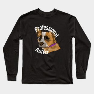 Merl, The Professional Ruffer Long Sleeve T-Shirt